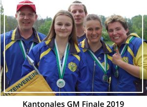 Kantonales GM Finale 2019 Kantonales GM Finale 2019